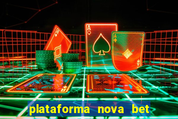 plataforma nova bet de 5 reais